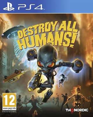 Destroy All Humans! (PlayStation 4)