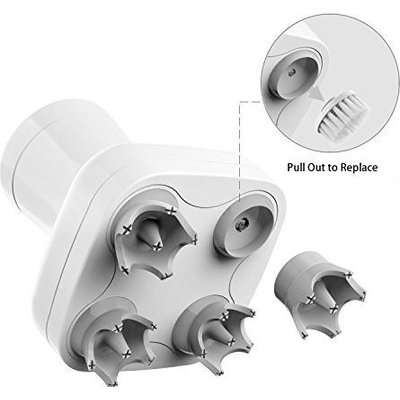 Naipo Scalp Massager with Facial Cleansing Brush