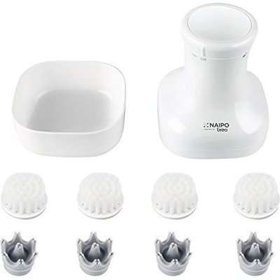 Naipo Scalp Massager with Facial Cleansing Brush