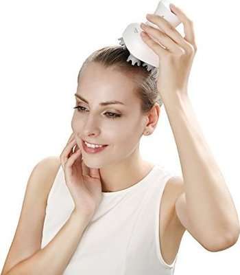 Naipo Scalp Massager with Facial Cleansing Brush