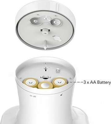 Naipo Scalp Massager with Facial Cleansing Brush