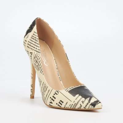 Miss Black Press Stiletto Court (Nude)(8)