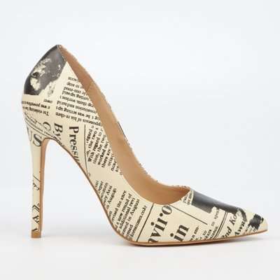 Miss Black Press Stiletto Court (Nude)(8)