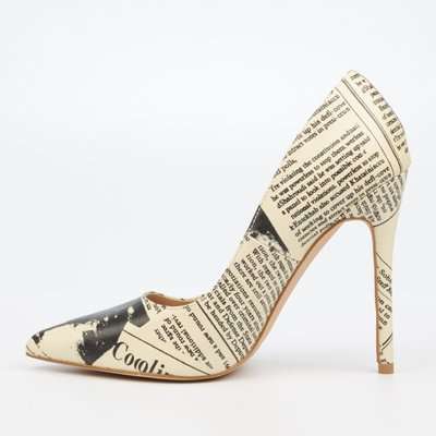 Miss Black Press Stiletto Court (Nude)(8)