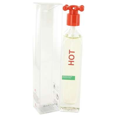 Benetton Hot Eau De Toilette (100ml) - Parallel Import (USA)