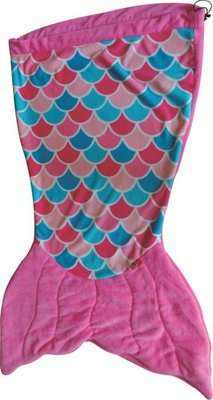 Meerkat Kiddies Mermaid Sleeping Bag (Pink)