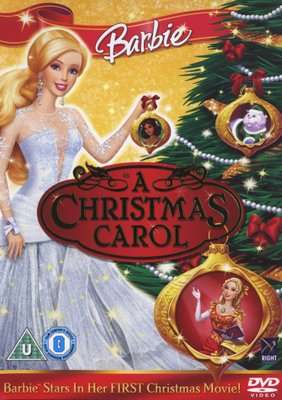 Barbie In A Christmas Carol  (English, Polish, DVD)