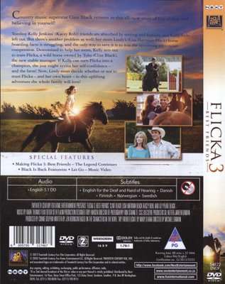 Flicka 3 (DVD)