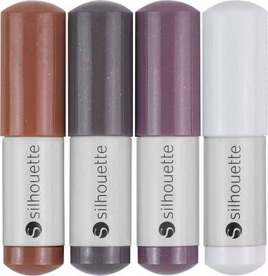 Silhouette CAMEO Sketch Pen Natural Pack - 4 Colours