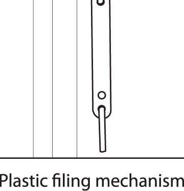 Bantex Medium Weight PP Quotation Folder (A4)(Blue)