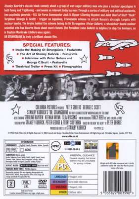 Dr. Strangelove (English & Foreign language, DVD)