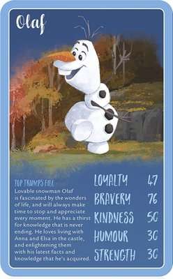 Top Trumps Frozen 2