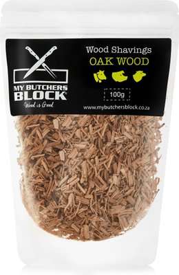 MY Butchers Block Smoke Shavings Oak