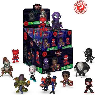 Funko Mystery Mini Blind Box: Spider-Man Into The Spiderverse (Supplied May Vary)