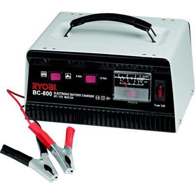 Ryobi Electronic Battery Charger (8Amp)