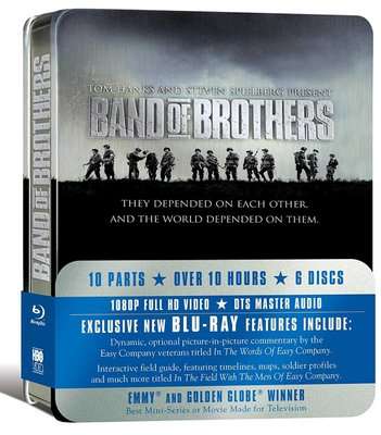 Band Of Brothers (Blu-ray disc, Boxed set)