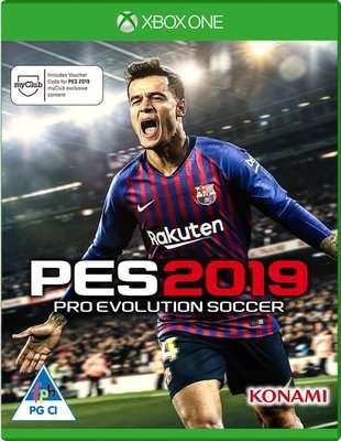 Pro Evolution Soccer (PES) 2019 (XBox One)