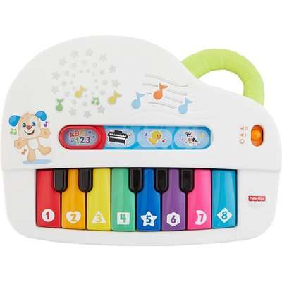 Fisher-Price Laugh & Learn Silly Sounds Light-Up Piano