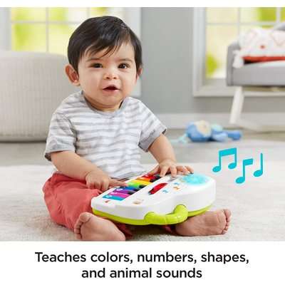 Fisher-Price Laugh & Learn Silly Sounds Light-Up Piano