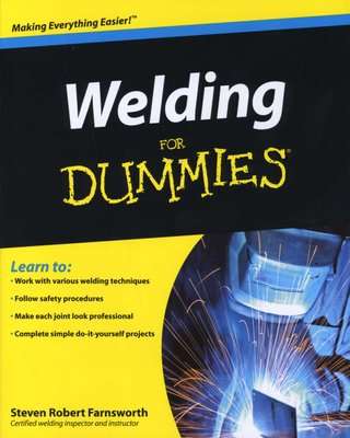 Welding For Dummies (Paperback)