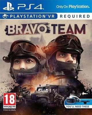 Bravo Team with Aim Controller (PSVR) (PlayStation 4)