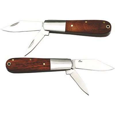 Enlan Biltong-pro 2 Wood Folder Twin Blade Knife