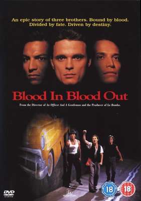Blood in Blood Out (English, German, DVD)