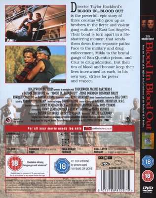 Blood in Blood Out (English, German, DVD)