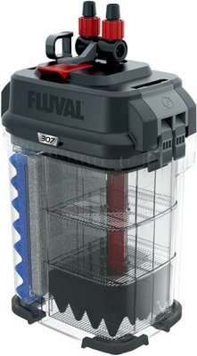 Fluval 307 Performance Canister Filter for Aquariums 90-330L (1150 L/Hour)