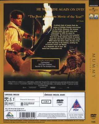 The Mummy Returns (DVD)