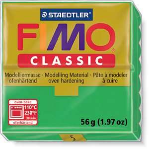 Staedtler Fimo Polymer Clay (Green)