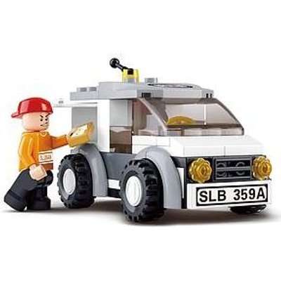 Sluban Aviation - Express Car (75 Piece)