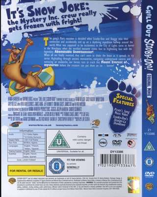 Chill Out Scooby Doo (DVD)