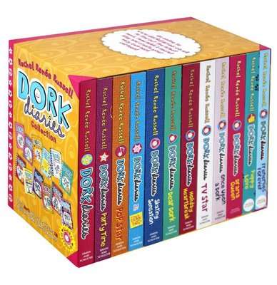 Dork Diaries Collection (Paperback, Boxed set)