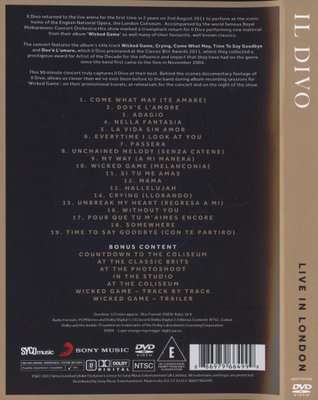 Il Divo: Live in London (DVD)