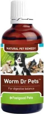 Feelgood Pets Worm Dr Pets (50ml)
