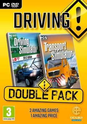 Driving Double Pack (Transport Simulator/Driving) (PC, DVD-ROM)