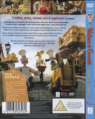 Wallace & Gromit - A Matter Of Loaf And Death (DVD)