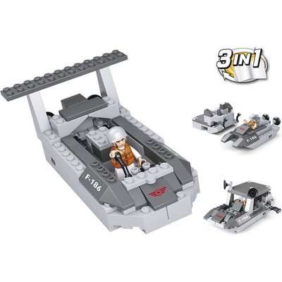 Sluban Army 3-in-1 Boxset (Supplied Design May Vary)