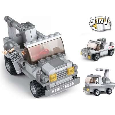 Sluban Army 3-in-1 Boxset (Supplied Design May Vary)