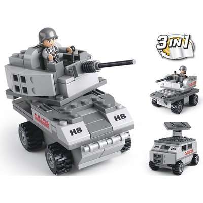 Sluban Army 3-in-1 Boxset (Supplied Design May Vary)