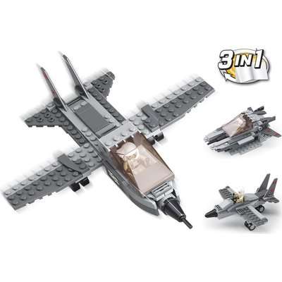 Sluban Army 3-in-1 Boxset (Supplied Design May Vary)