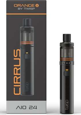 Orange by Twisp Cirrus All-in-One Black Starter Pack