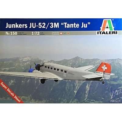 Italeri JU52 Civilian (1:72)