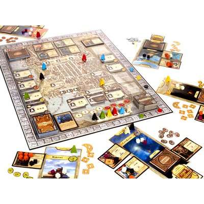 Dungeons & Dragons - Lords of Waterdeep
