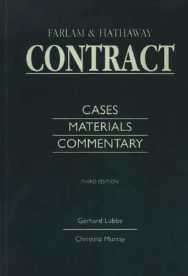 Contract - Cases, Materials and Commentary (Paperback, 3rd edition)