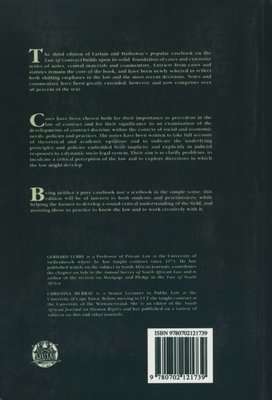 Contract - Cases, Materials and Commentary (Paperback, 3rd edition)