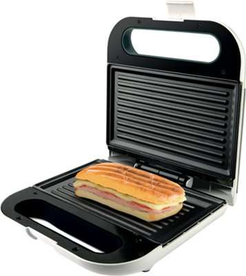 Taurus Phoenix Legend Sandwich Maker (750W) (Brushed Stainless Steel)