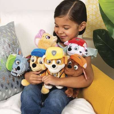 Paw Patrol Basic Plush (Supplied May Vary)
