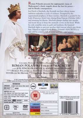 Macbeth (English & Foreign language, DVD)